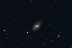 M 109 - constellation de la Grande Ourse - distance 85 Mal