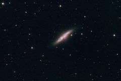 Galaxie du Cigare - M82