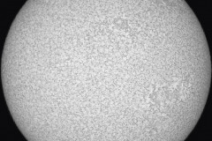 Image en H alpha moins 0,5 Angström